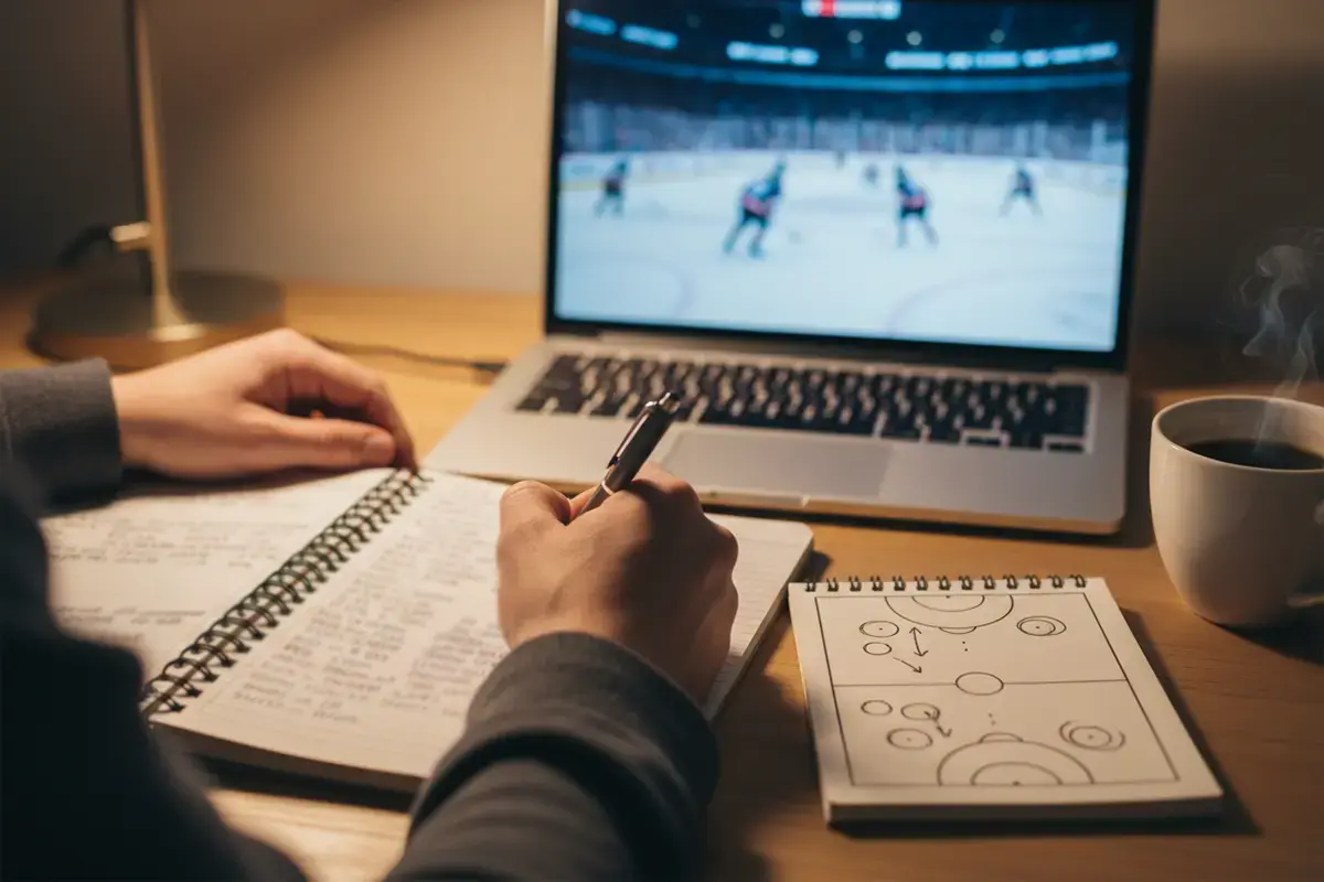 Eishockey Wetten Strategien – datenbasierte Ansätze